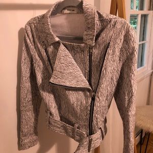 Denim jacket with Pattern NEVER WORN